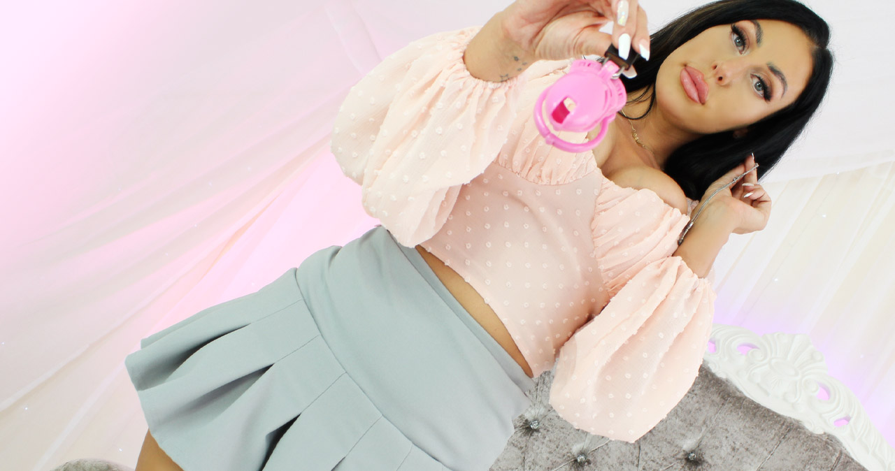 Chastity for My Virgin Victim