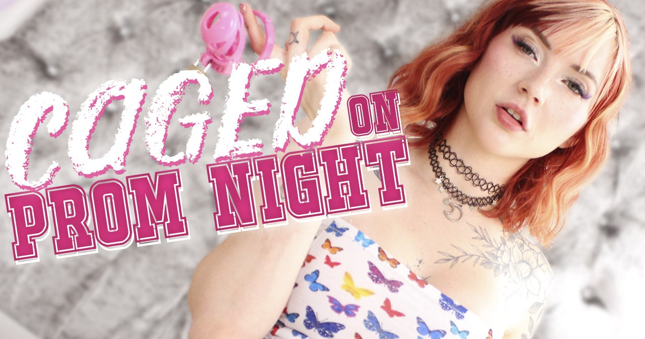 Caged On Prom Night