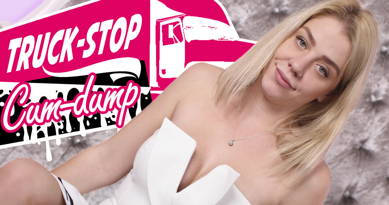 Truck Stop Cum Dumpster