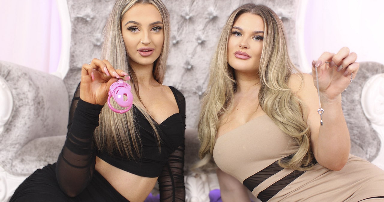 Stay Pussy Free and Limp for Megan and Cashleigh