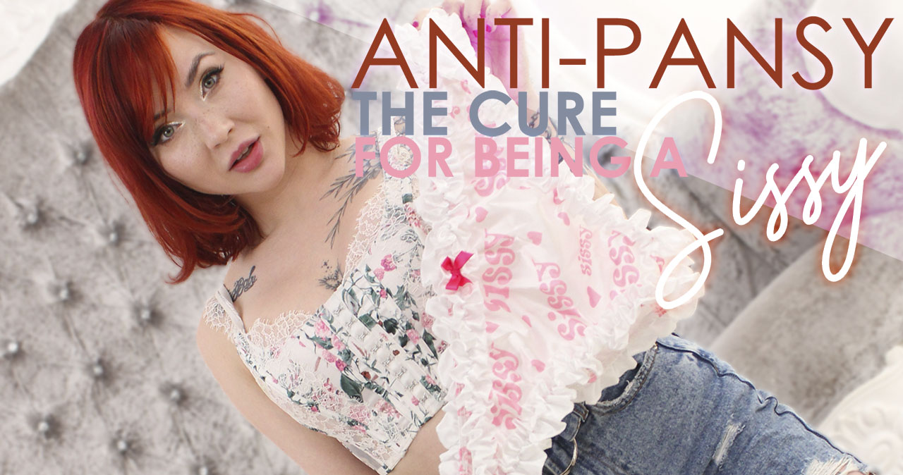 Anti-Pansy - The Cure For Being A Sissy