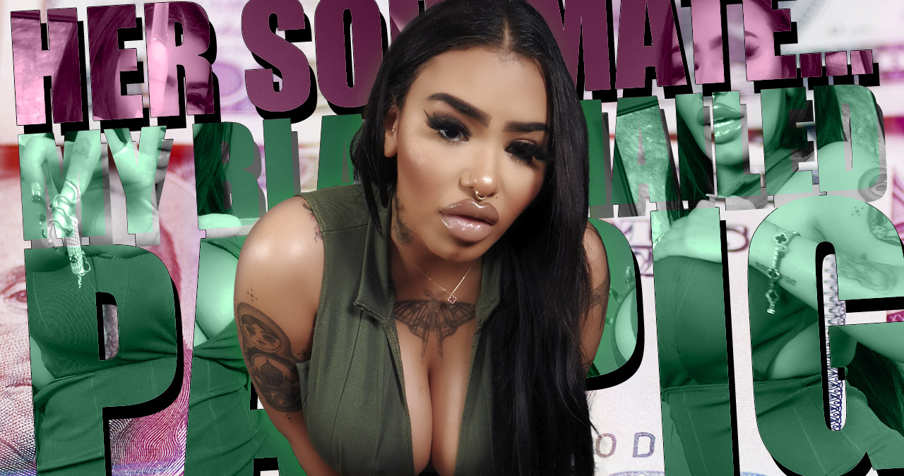 Her Soulmate... My Blackmailed Paypig
