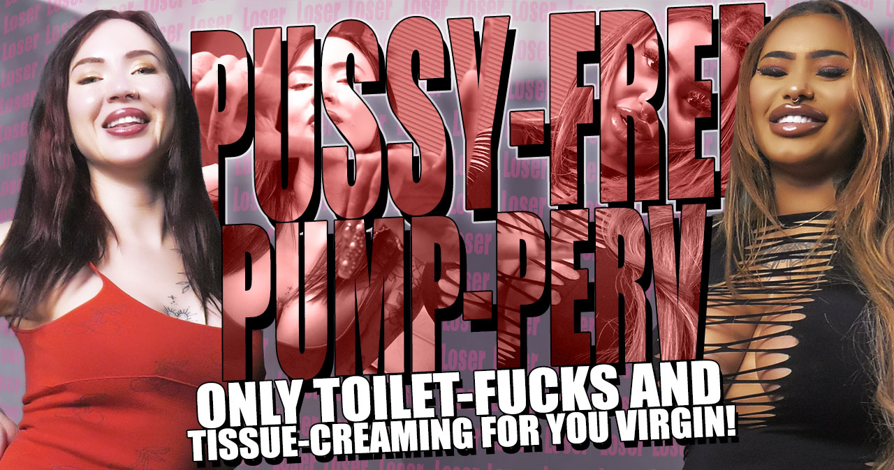 Pussy-Free Pump-Perv