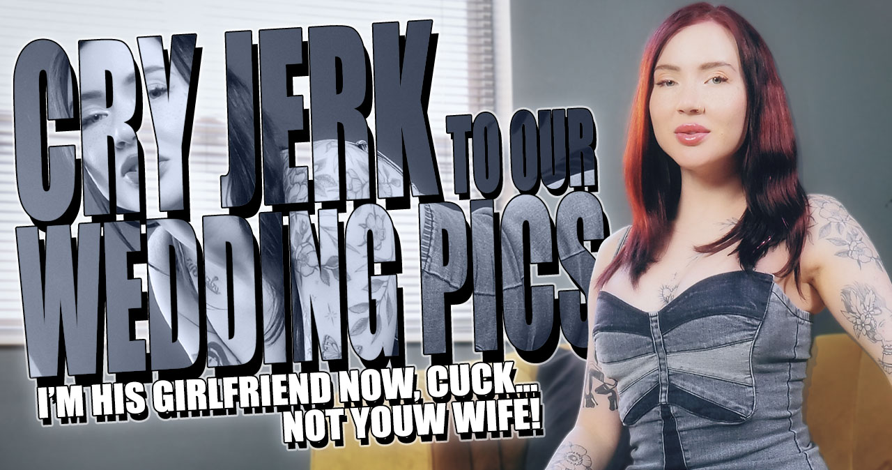 Cry-Jerk To Our Wedding Pics