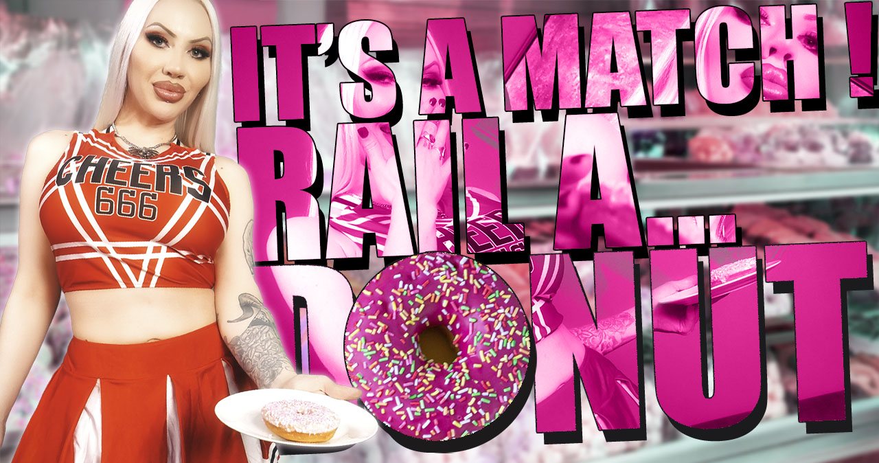 It's A Match - Rail A Donut