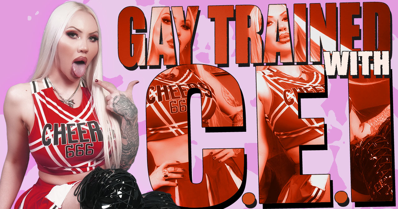Gay Trained With CEI