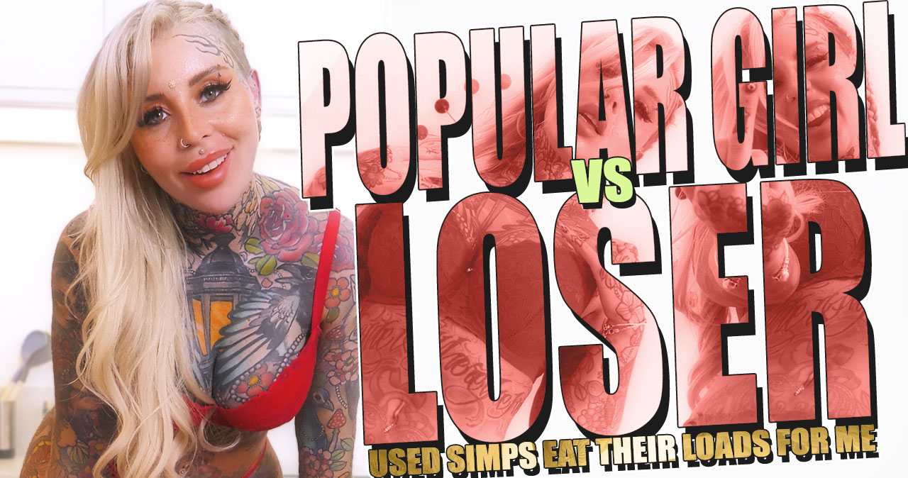 Popular Girl Vs Loser
