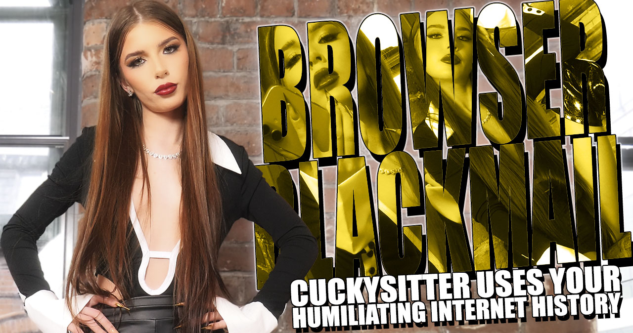 Browser Blackmail