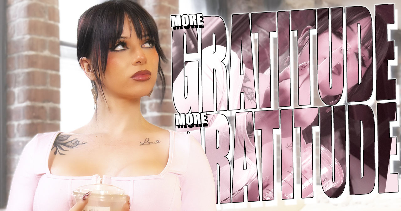 More Gratitude - More Bratitude