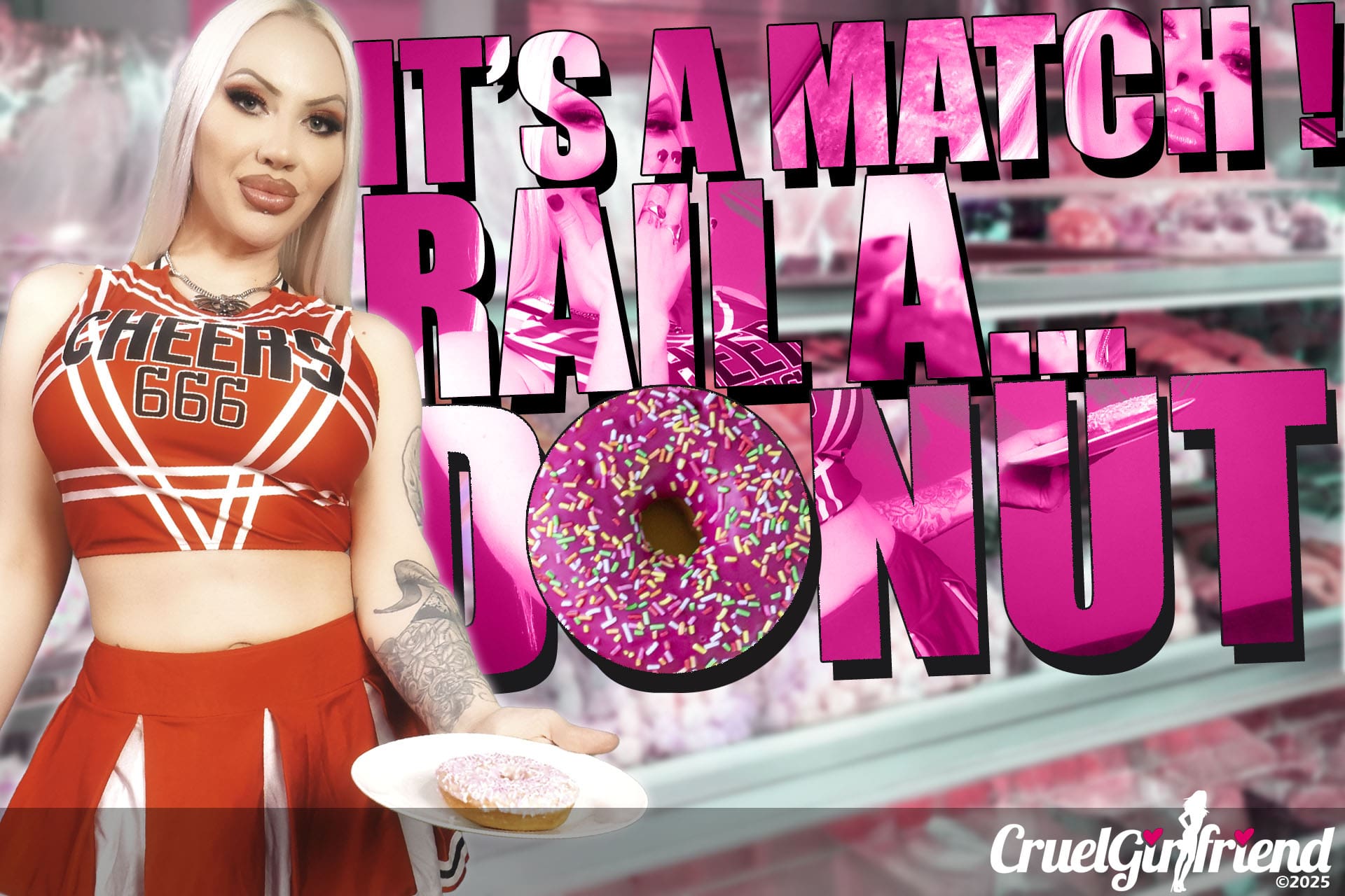 It's A Match - Rail A Donut