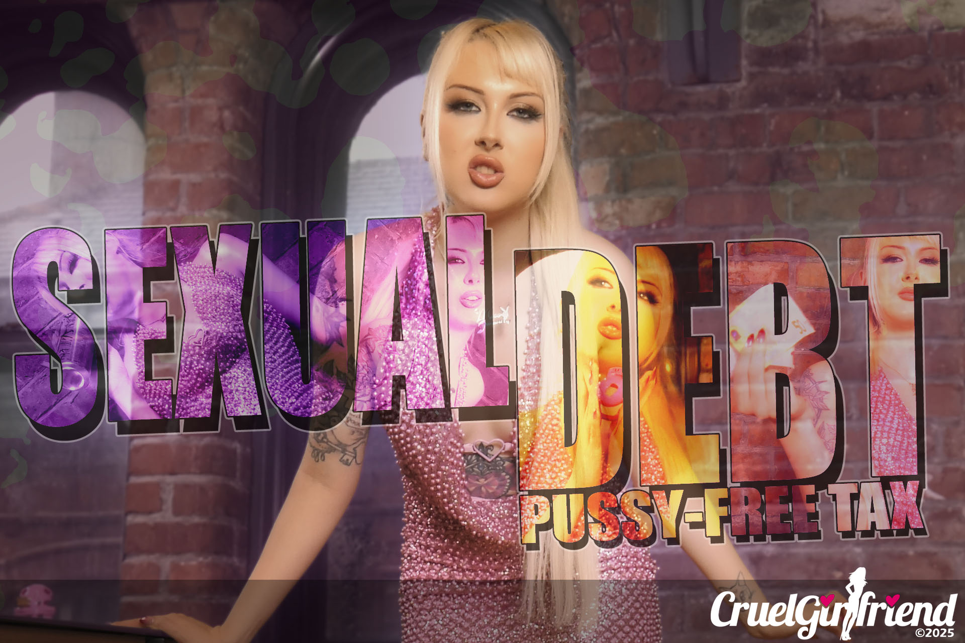 Sexual Debt - Pussy-Free Tax