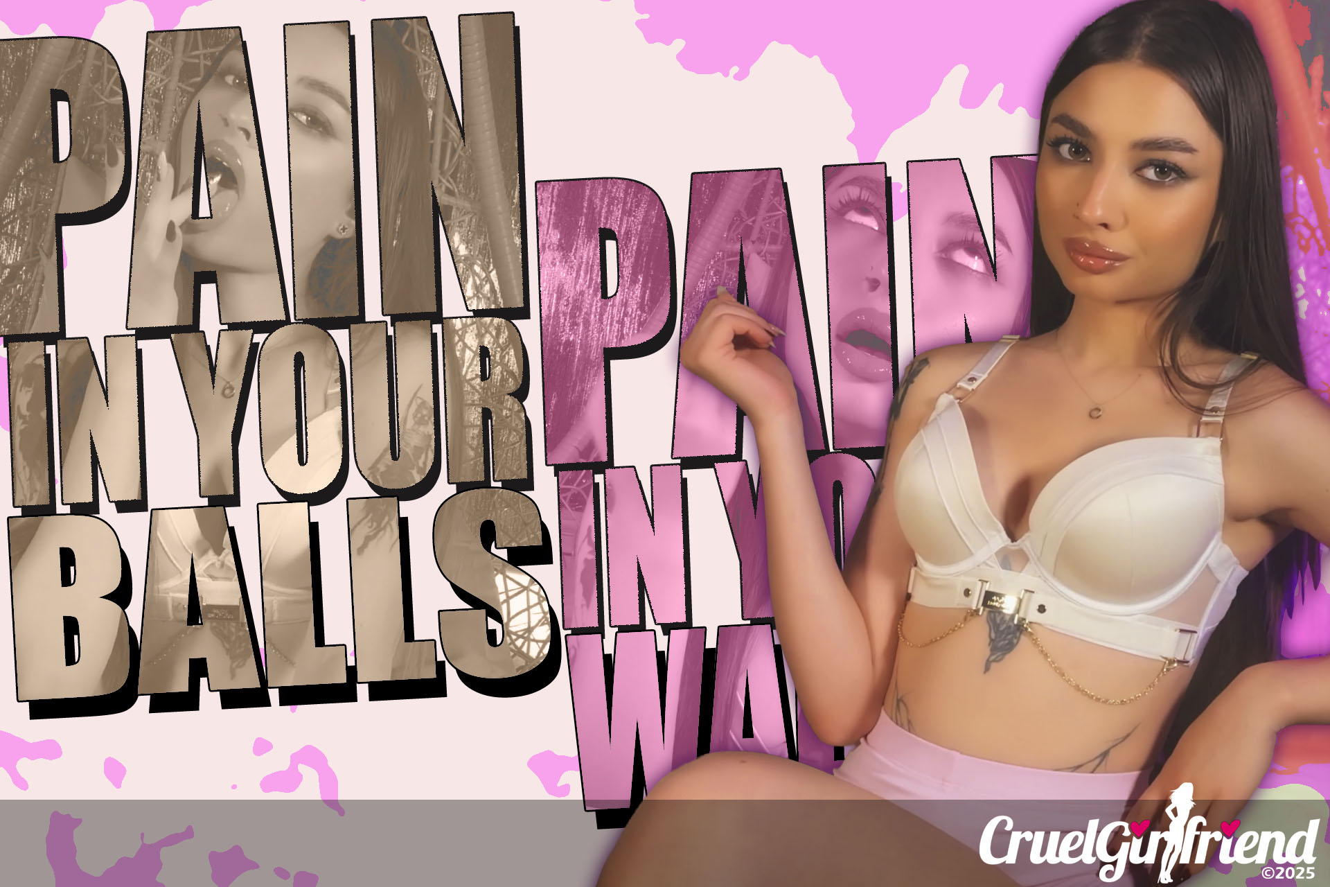 Pain In Your Balls - Pain In Your Wallet