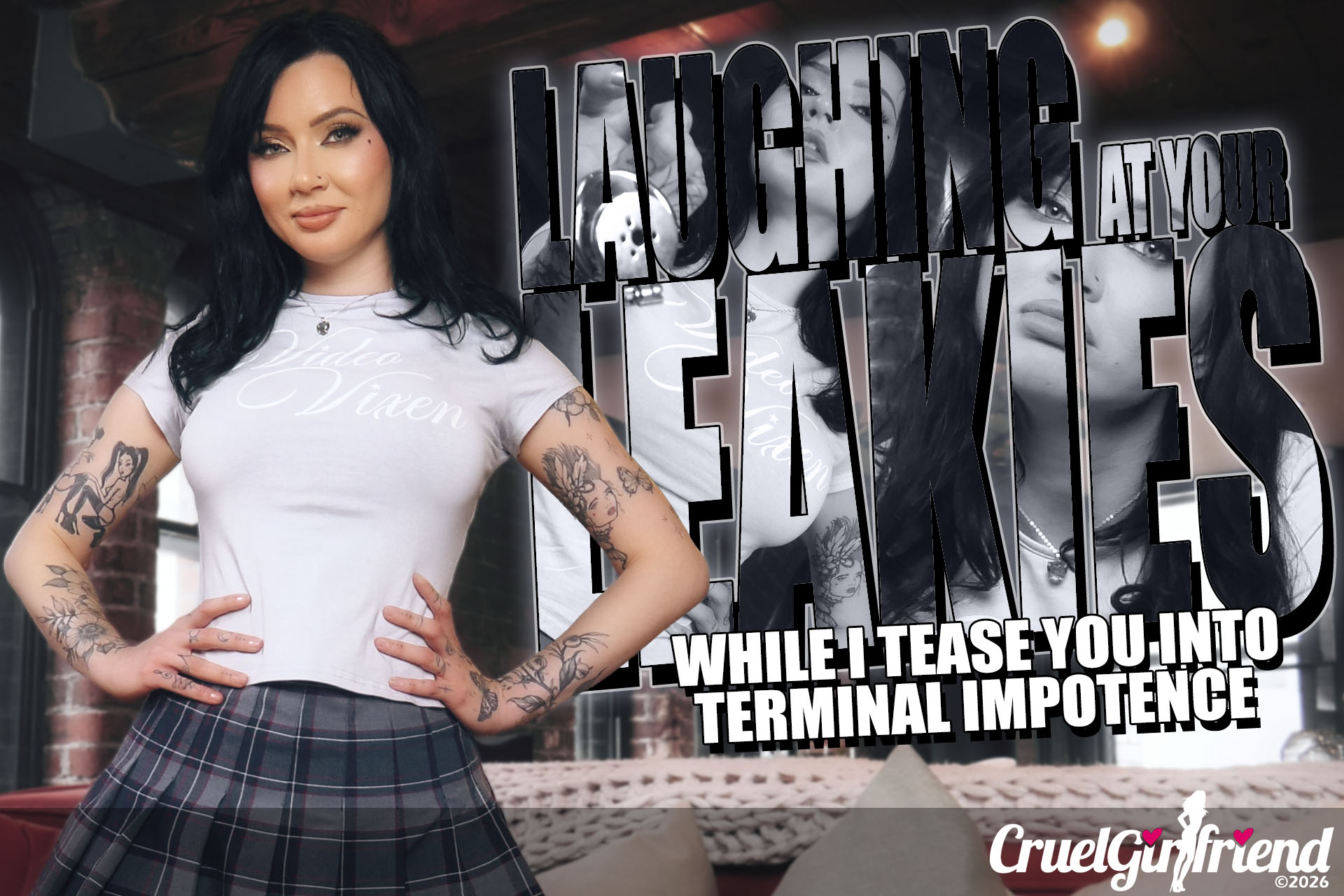 Laughing At Your Leakies