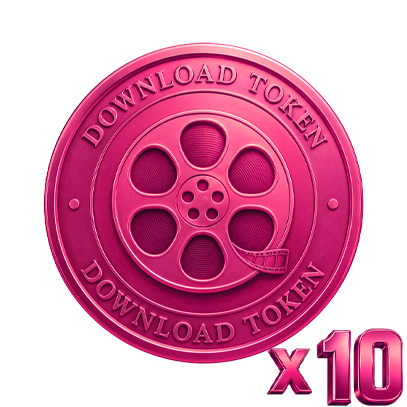 10 x Download Tokens