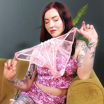 Sarcastic Praise... For Wearing Girly Things